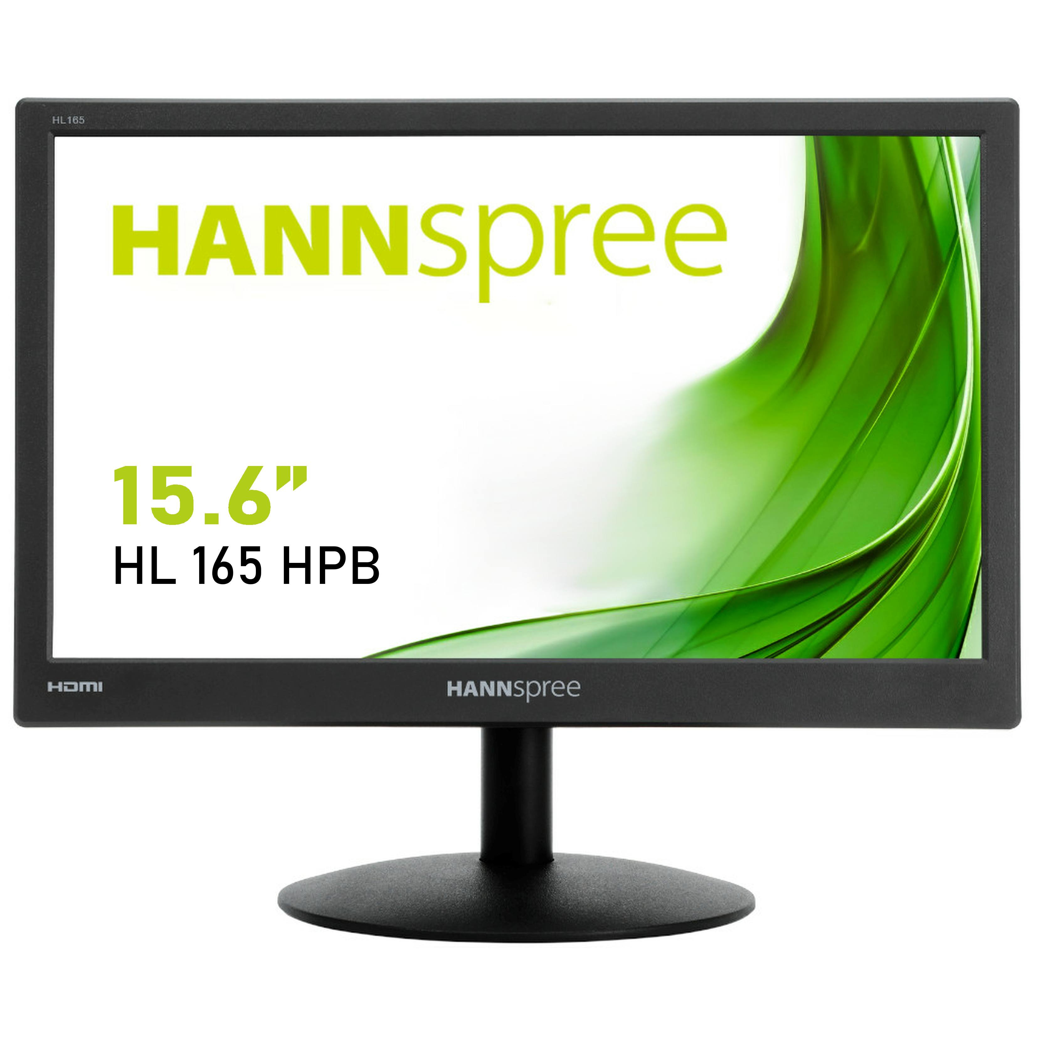 Hannspree HL165HPB - LED-Monitor - 39.6 cm (15.6")