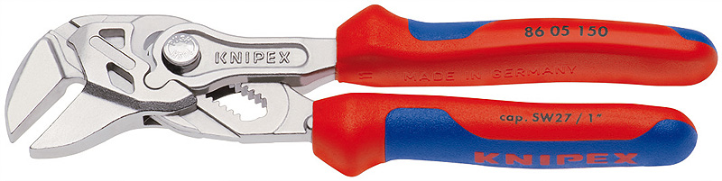 KNIPEX Nut-und-Feder-Zange - 150 mm - maximale