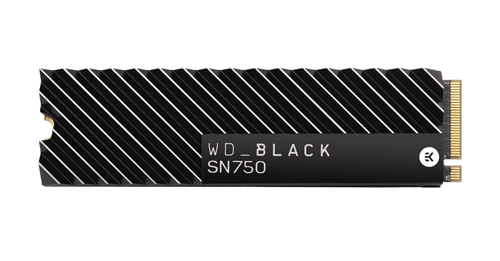 WD Black SN750 NVMe SSD WDBGMP0020BNC - SSD - 2 TB - intern - M.2 2280 - PCIe 3.0 x4 (NVMe)