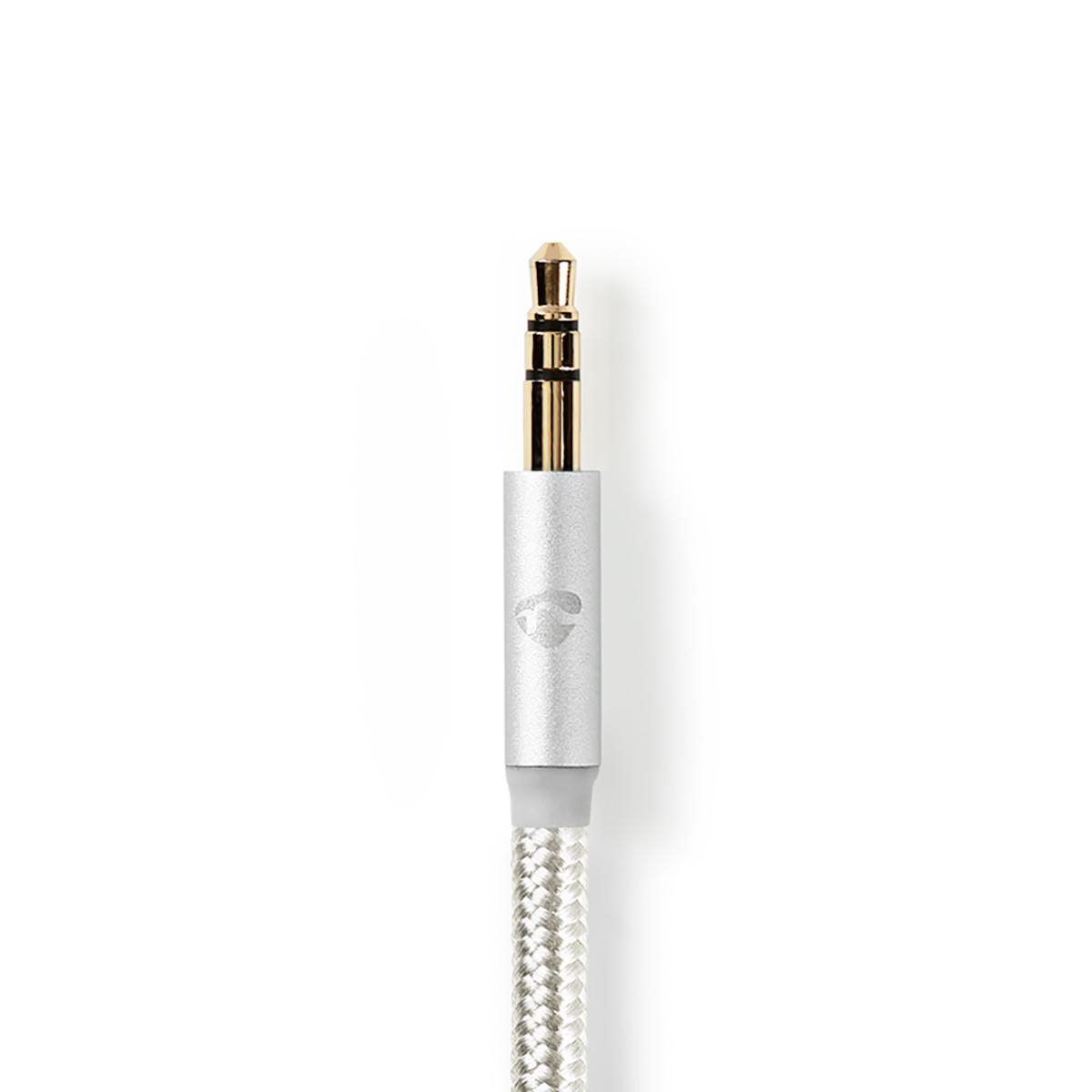 Nedis Apple Lightning Adapter|| 3.5 mm Stecker| Vergoldet| 1.00 m|