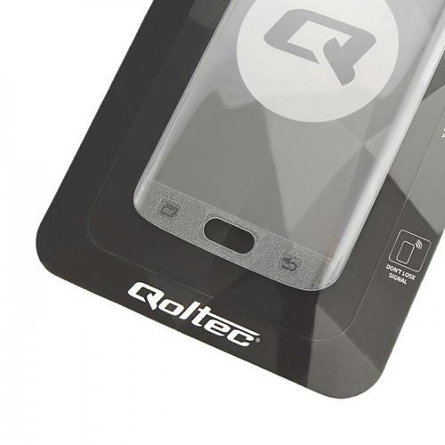 Qoltec 51332 - Handy/Smartphone - Samsung - Galaxy S6 Edge - Kratzresistent - Transparent - 1 Stück(e)