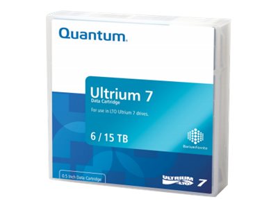 Quantum 20 x LTO Ultrium 7 - 6 TB / 15 TB - Mit Strichcodeetikett
