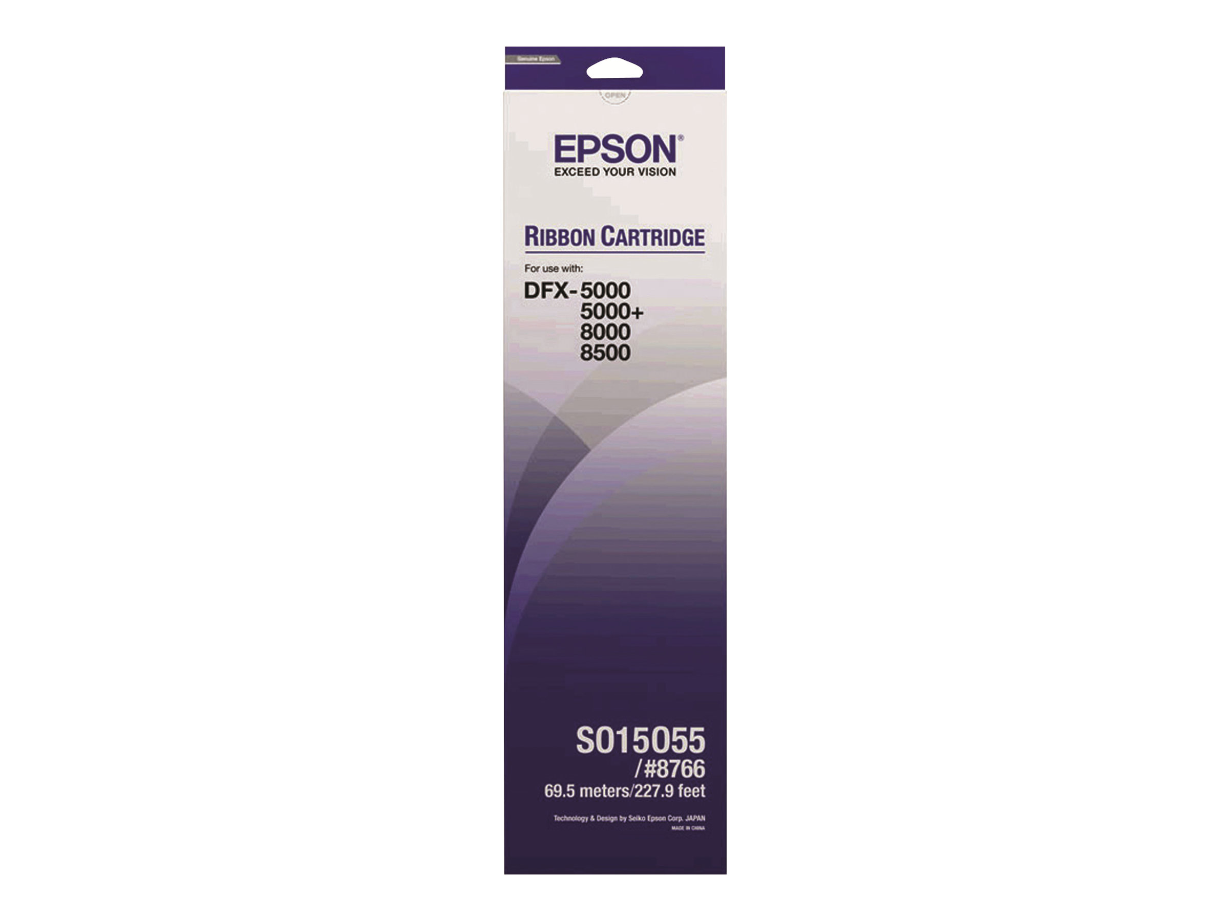 Epson Schwarz - Textilband - für DFX 5000, 8000