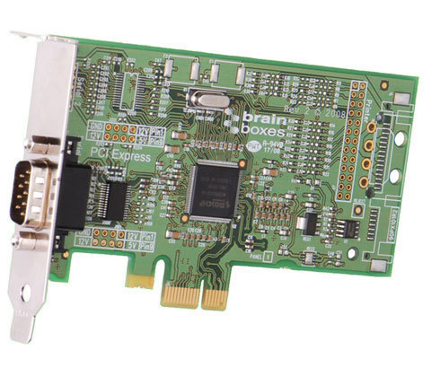 Lenovo Brainboxes PX-235 - Serieller Adapter - PCIe Low-Profile