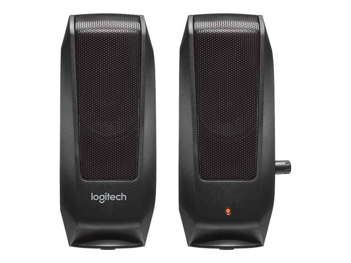 Logitech S-120 - Lautsprecher - für PC - 2.3 Watt (Gesamt)