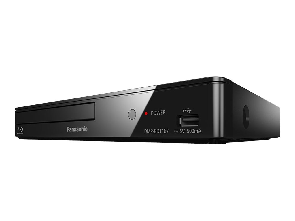 Panasonic DMP-BDT167EG - 3D Blu-ray-Disk-Player