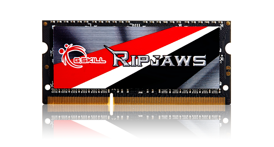 G.Skill Ripjaws F3-1600C9D-8GRSL - DDR3L - kit