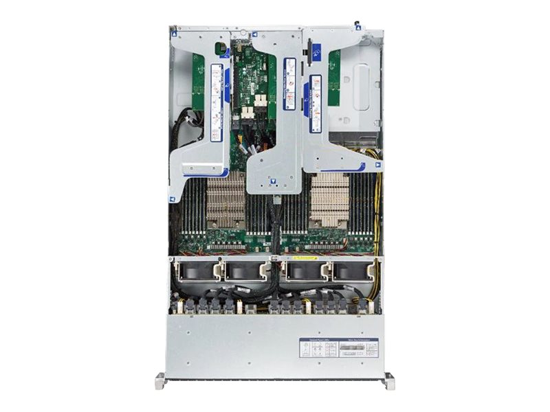 Supermicro A+ Server 2123US-TN24R25M - Server - Rack-Montage - 2U - zweiweg - keine CPU - RAM 0 GB - PCI Express - Hot-Swap 6.4 cm (2.5")