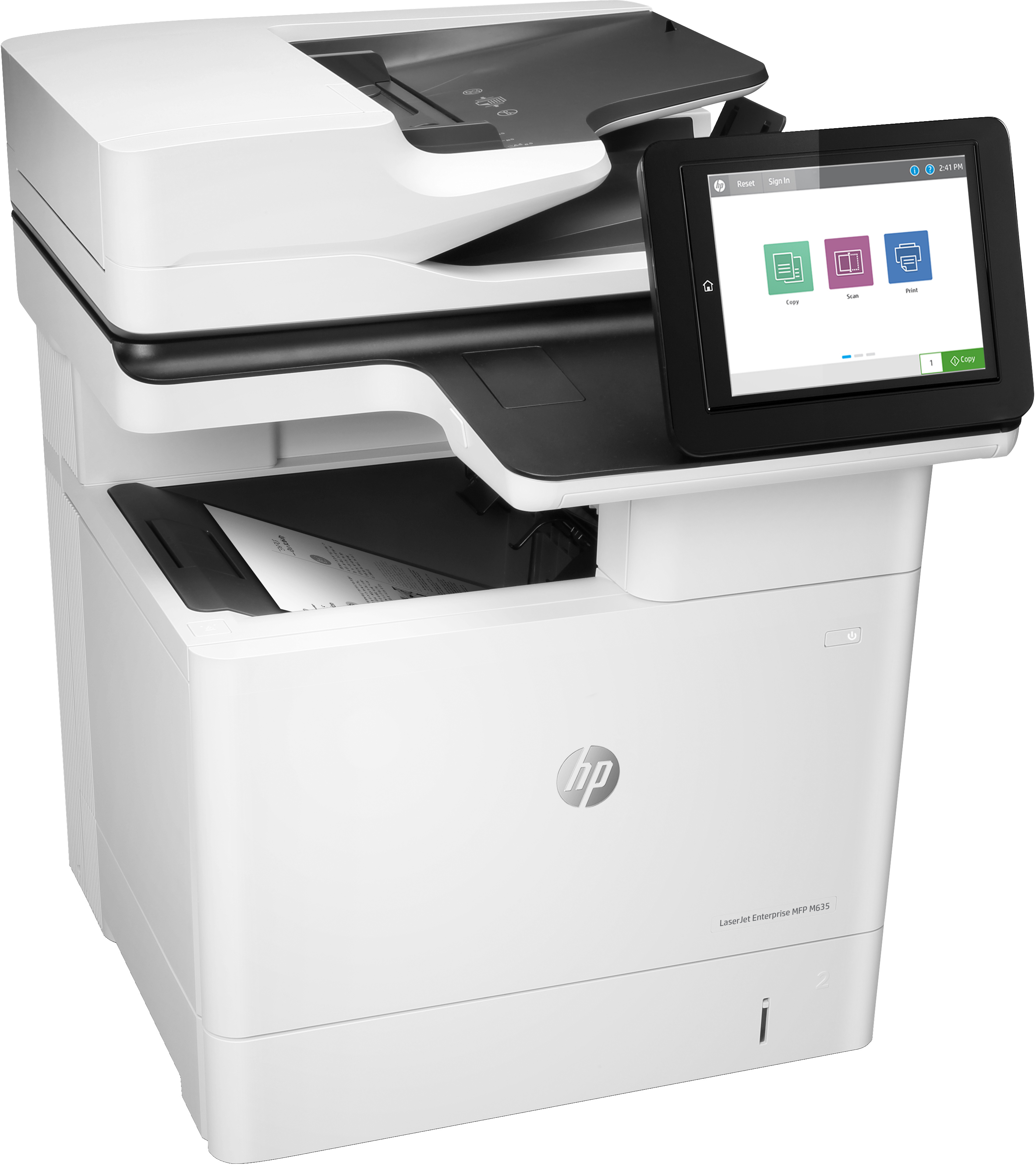 HP LaserJet Enterprise MFP M635h - Multifunktionsdrucker - s/w - Laser - 216 x 864 mm (Original)
