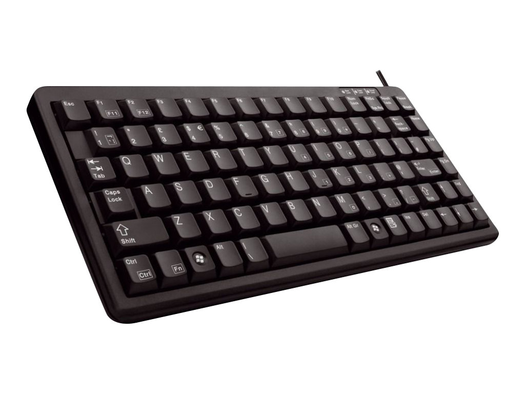 Cherry G84-4100 Compact Keyboard - Tastatur - PS/2, USB