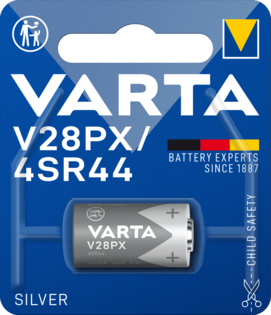 Varta Electronics V28PX - Batterie 2CR11108 - Silberoxid