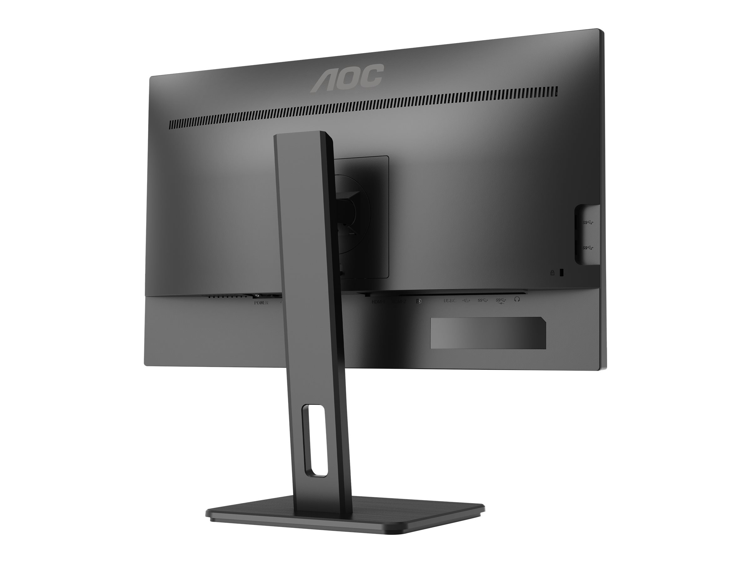 AOC Q24P2Q - LED-Monitor - 60.5 cm (23.8") - 2560 x 1440 QHD @ 75 Hz
