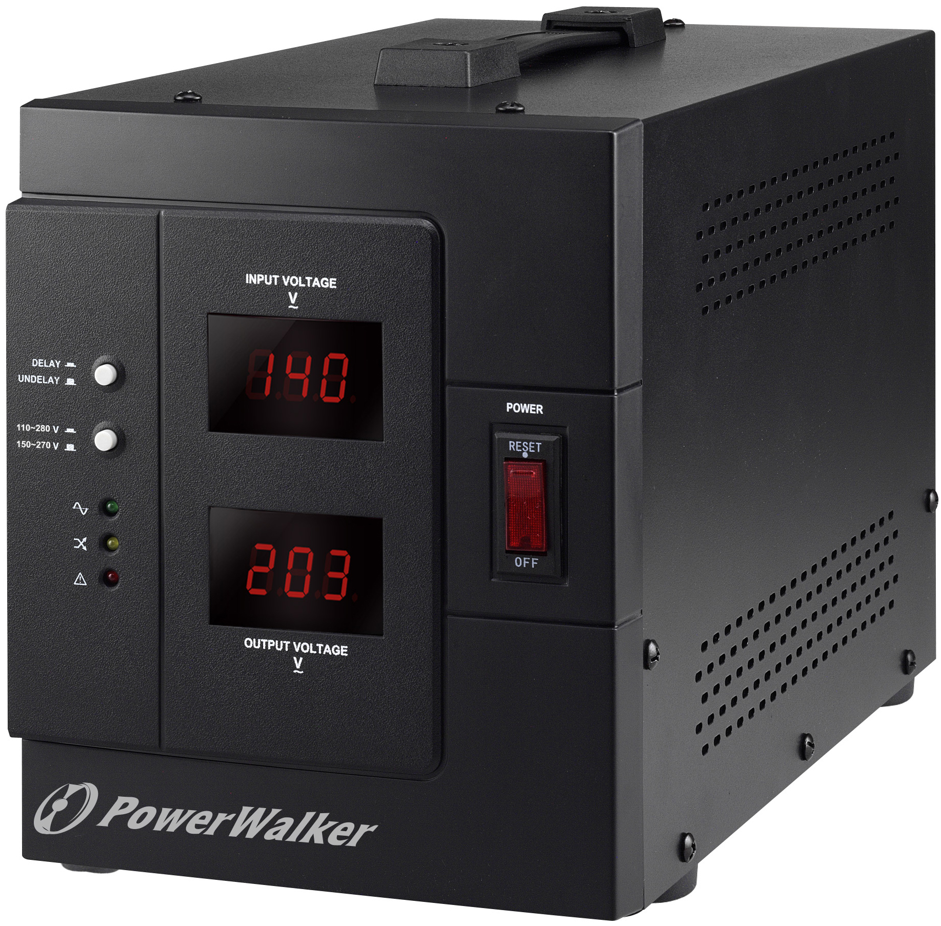 BlueWalker PowerWalker AVR 3000/SIV - Automatische Spannungsregulierung
