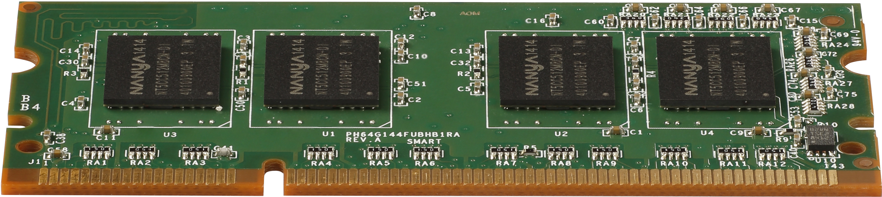 HP  DDR3 - Modul - 2 GB - SO DIMM 144-PIN - 800 MHz / PC3-6400