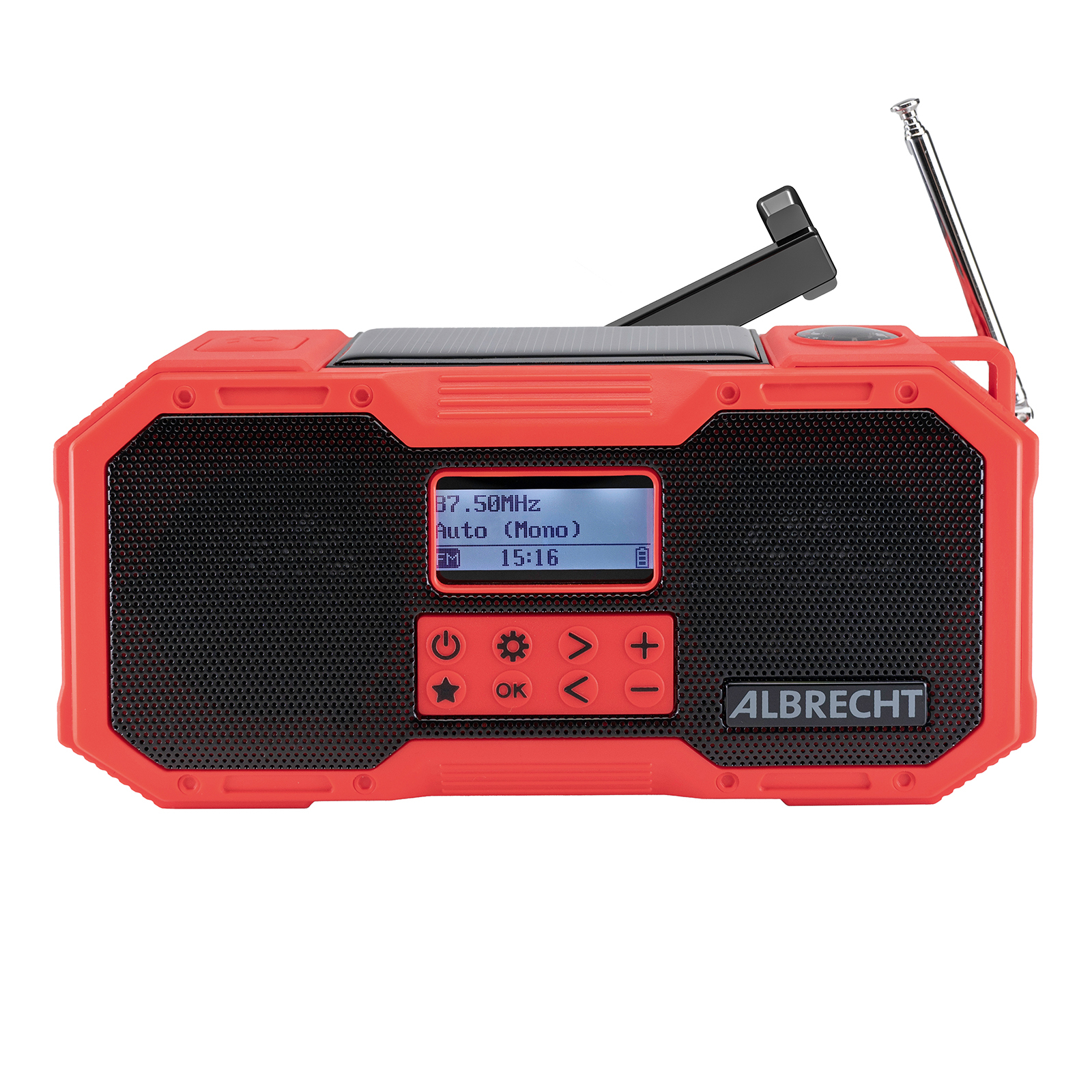 Albrecht DR 112 - Tragbares DAB-Radio - 5 Watt