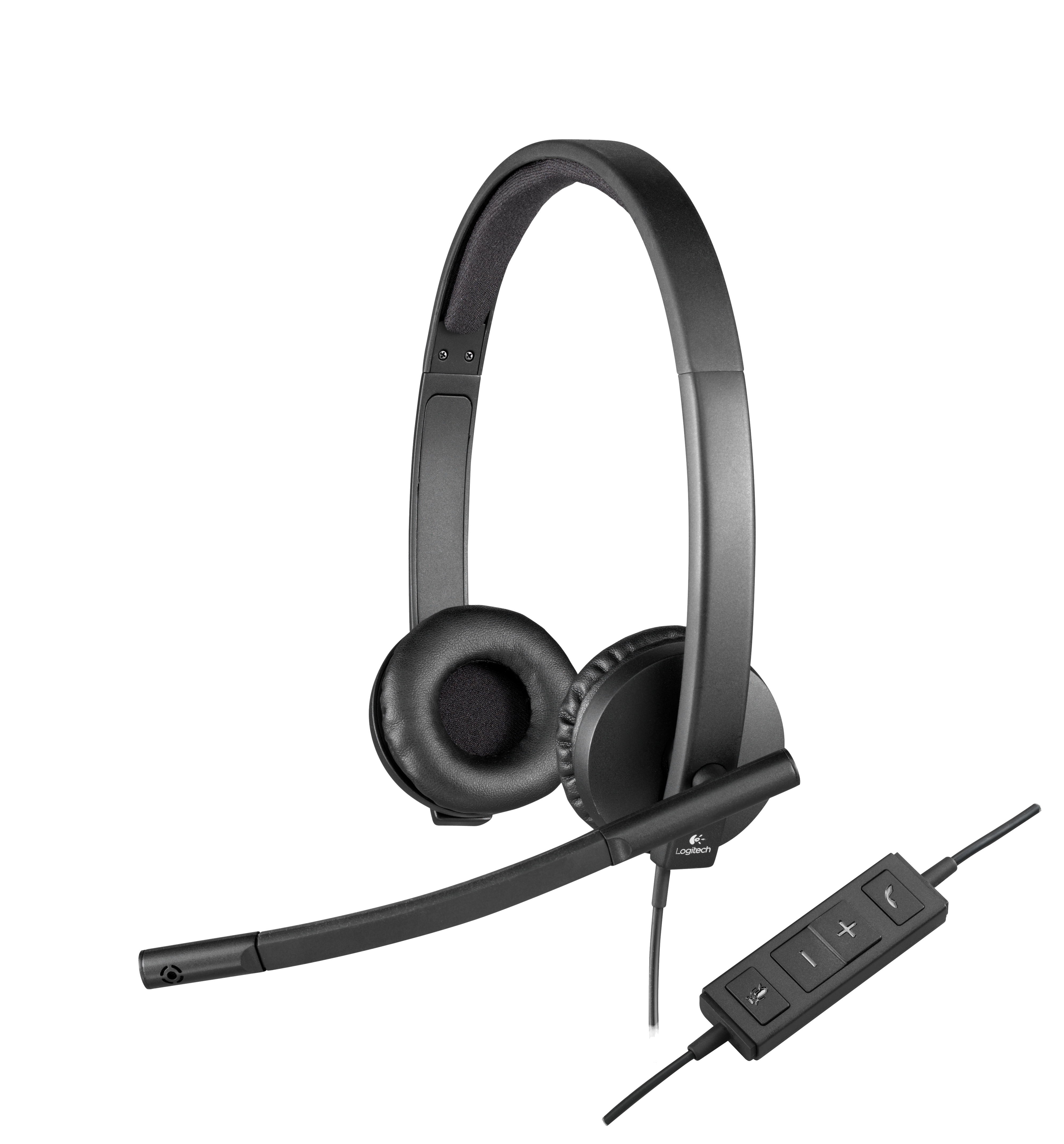 Logitech USB Headset H570e - Headset - On-Ear