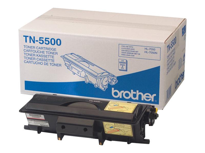 Brother TN5500 - Original - Tonerpatrone - für