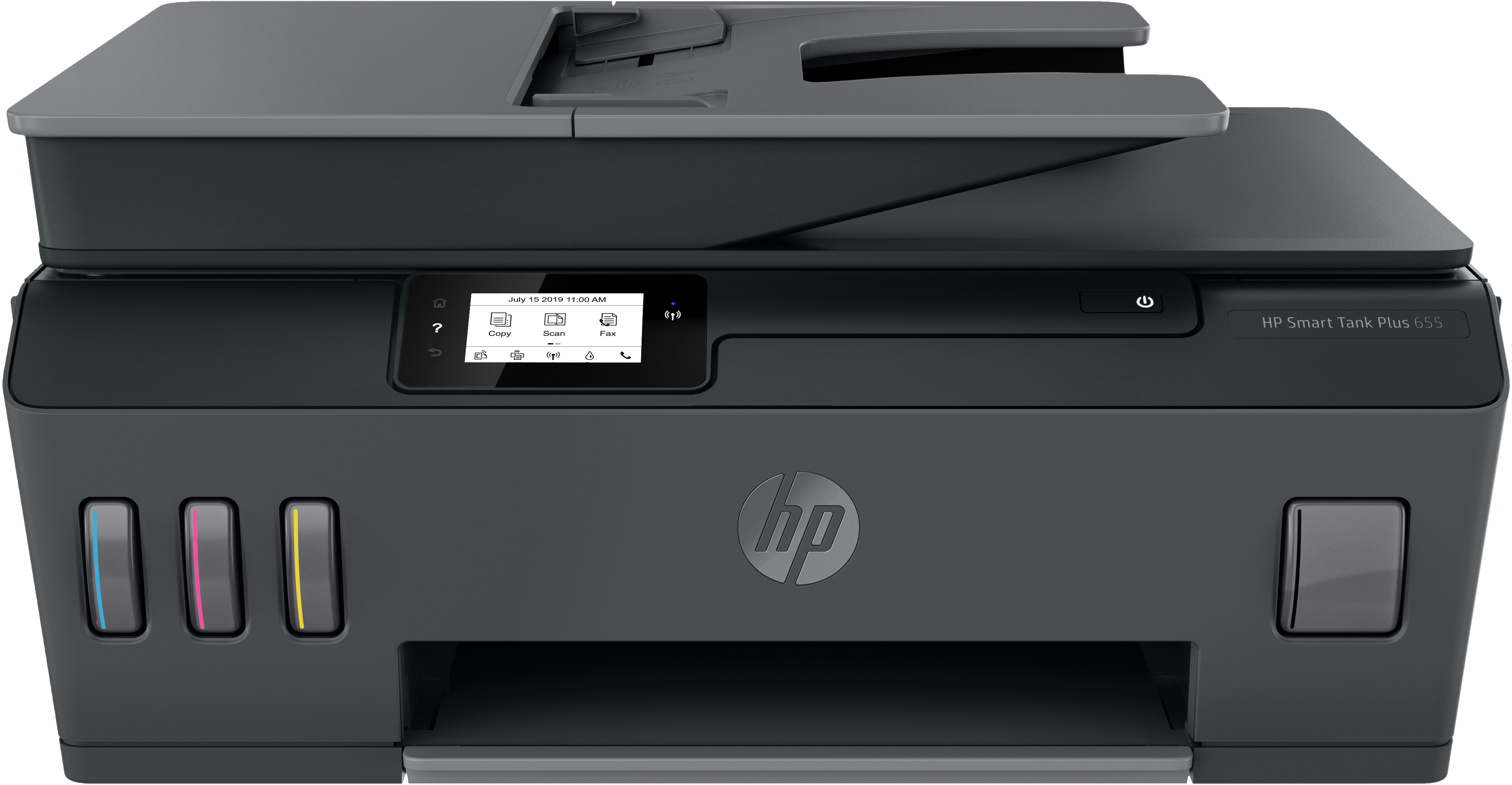 HP Smart Tank Plus 655 Wireless All-in-One - Multifunktionsdrucker - Farbe - Tintenstrahl - nachfüllbar - Legal (216 x 356 mm)