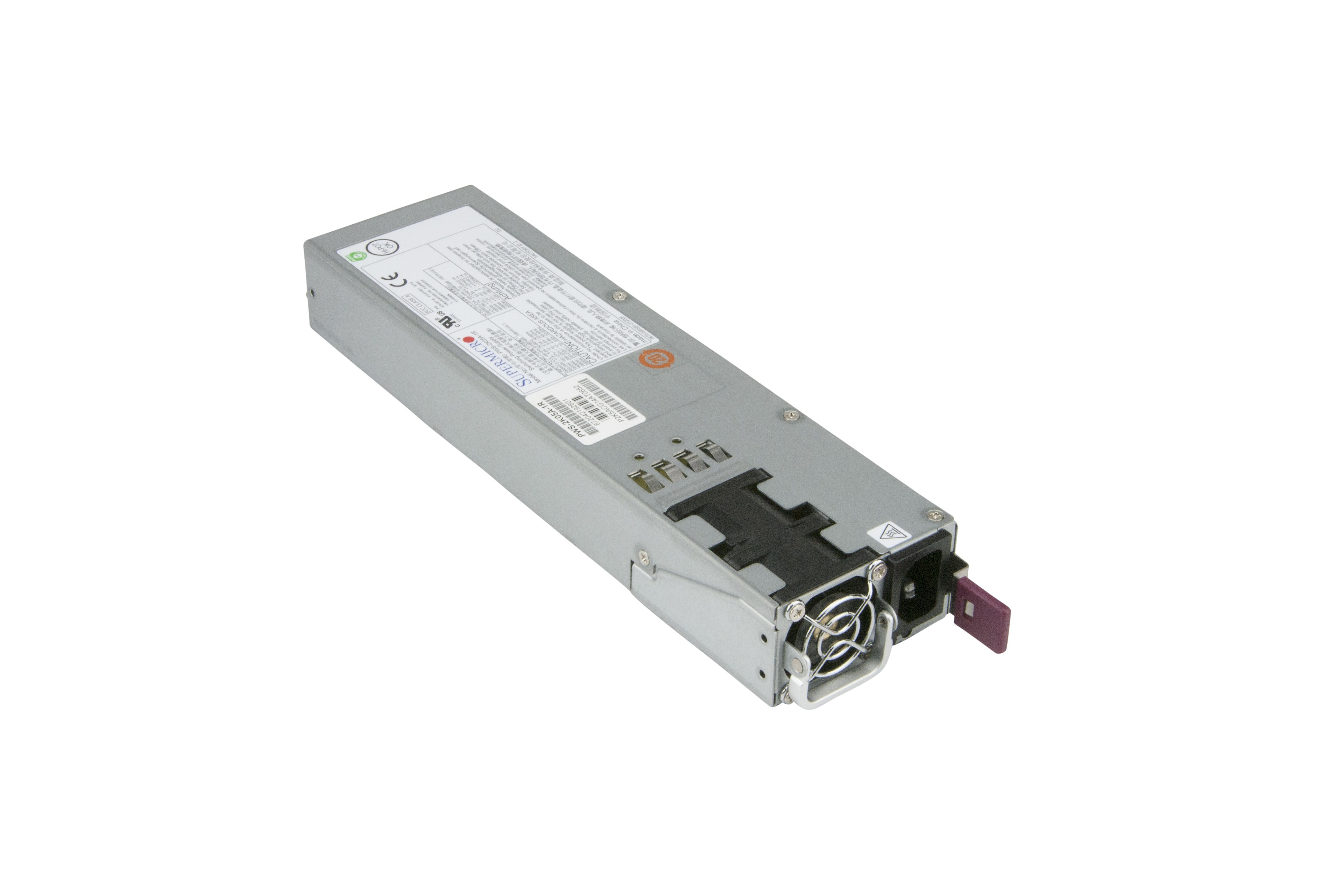 Supermicro PWS-2K05A-1R - Redundante Stromversorgung (Plug-In-Modul)