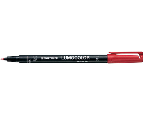 STAEDTLER Lumocolor - Marker - permanent - Rot