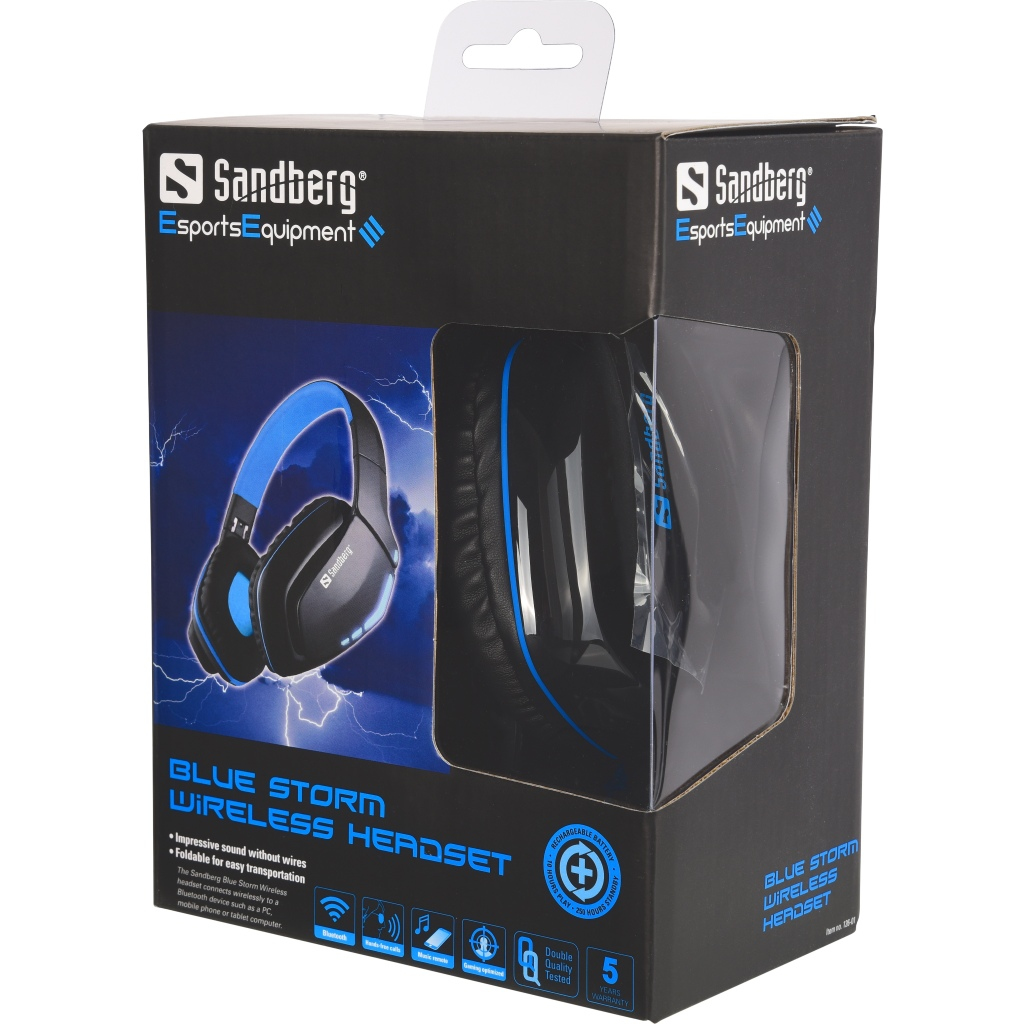SANDBERG Bluetooth Stereo Headset Pro 2 - Headset