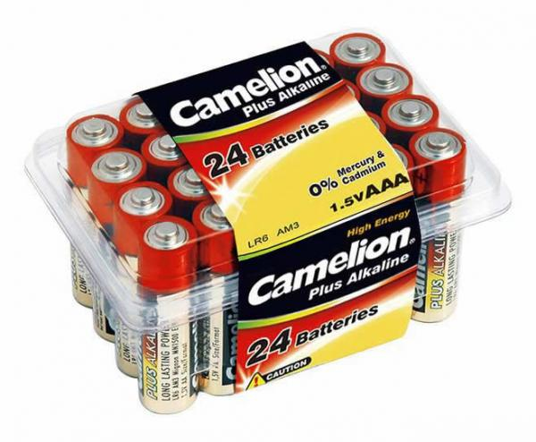 Camelion LR03-PB24 - Einwegbatterie - AAA - Alkali - 1,5 V - 24 Stück(e) - 60 x 76 x 44 mm