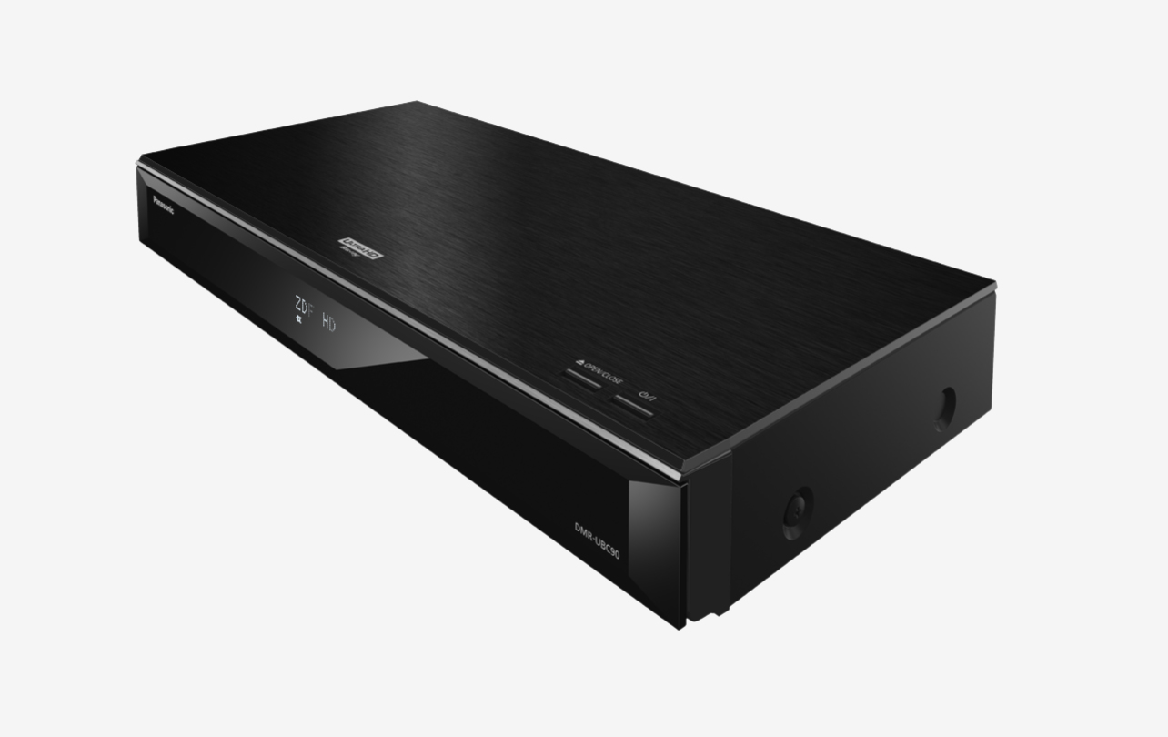 Panasonic DMR-UBC90EG - 3D Blu-ray-Recorder mit TV-Tuner und HDD