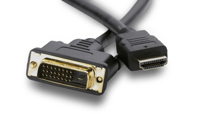 AG Neovo CB-01 - Adapter cable - DVI-D weiblich bis HDMI männlich