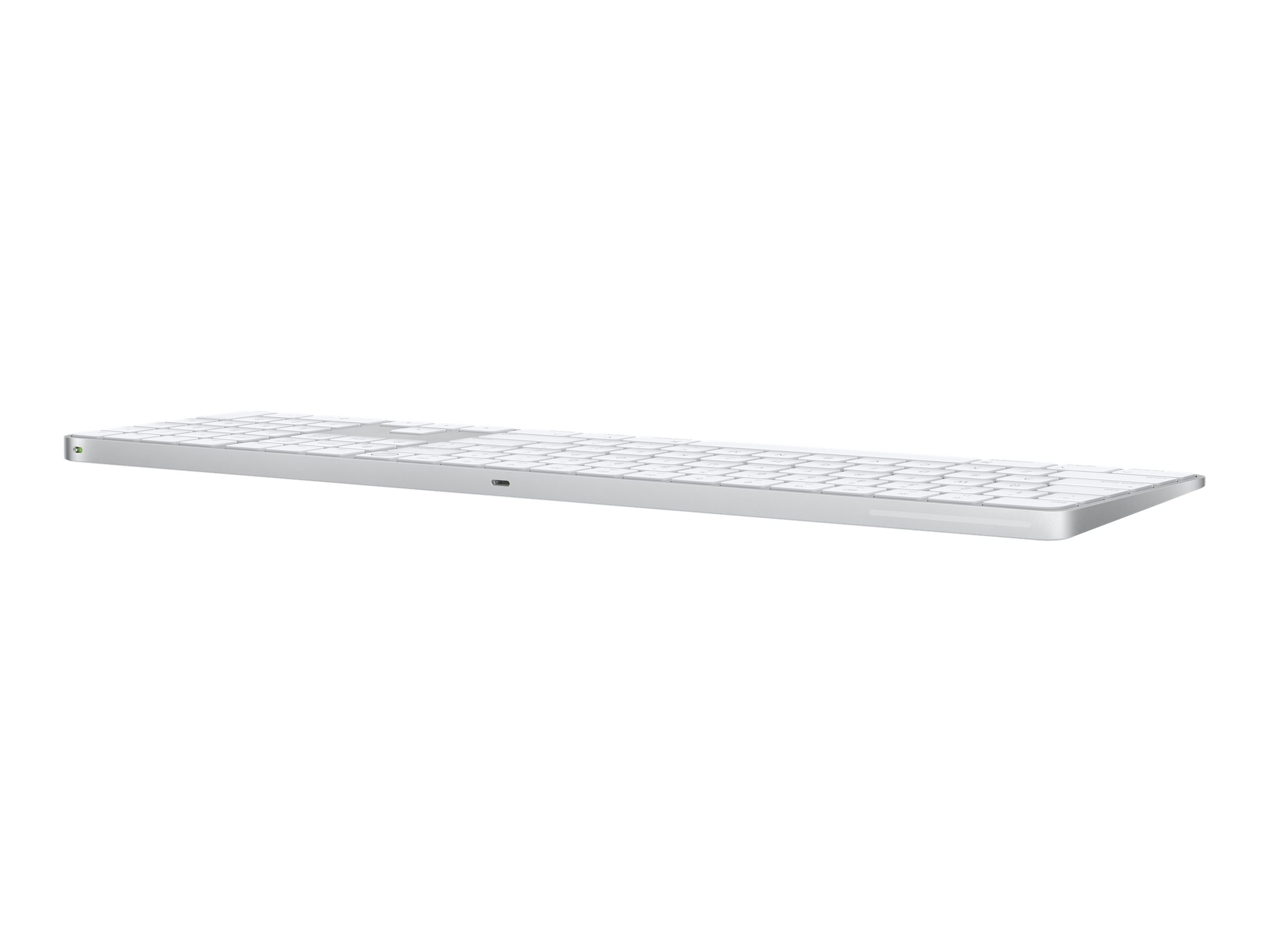 Apple Magic Keyboard with Touch ID and Numeric Keypad - Tastatur - Bluetooth, USB-C - QWERTY - USA - für iMac (Anfang 2021)