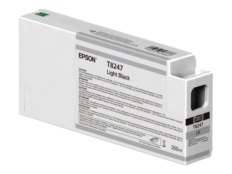 Epson T8247 - 350 ml - Schwarz - Original - Tintenpatrone