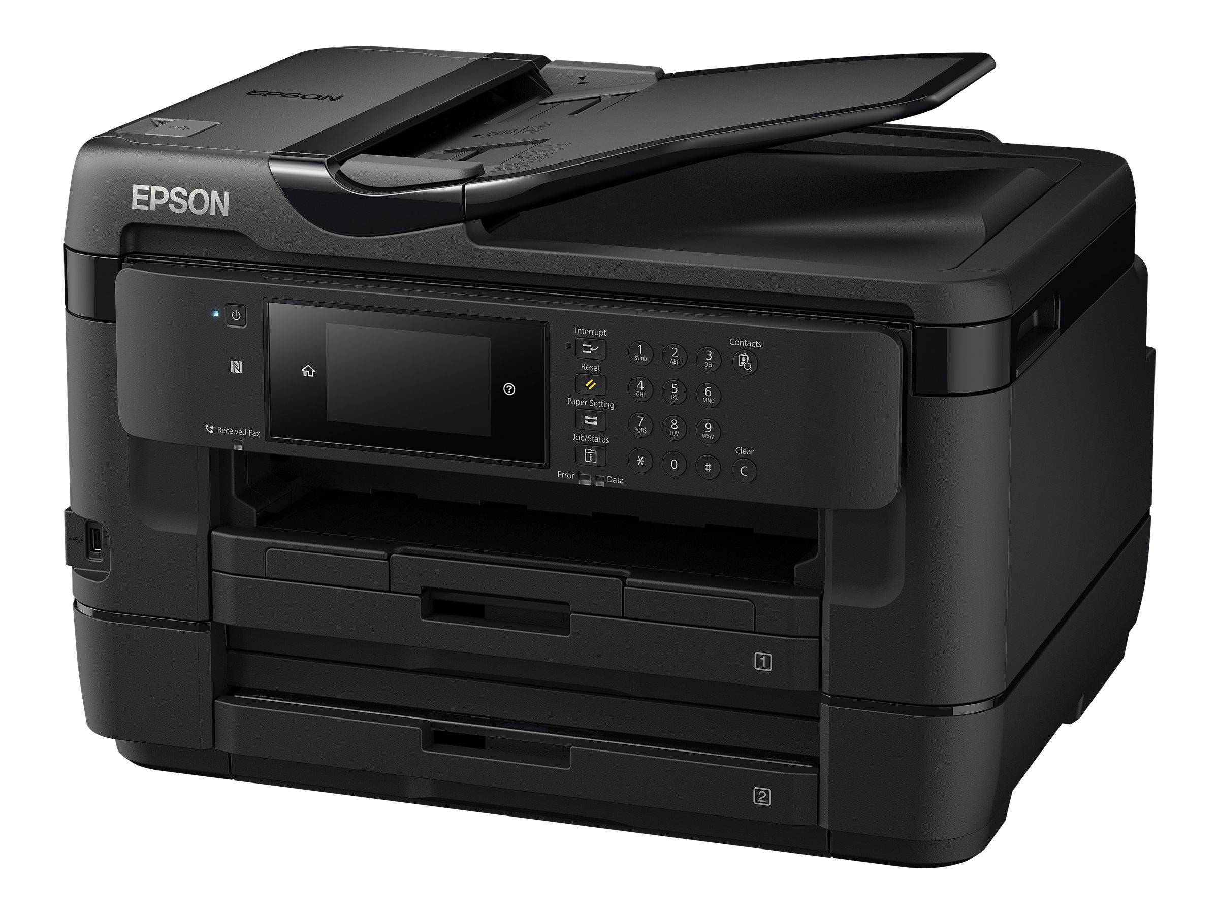 Epson WorkForce WF-7720DTWF - Multifunktionsdrucker - Farbe - Tintenstrahl - A3 (Medien)