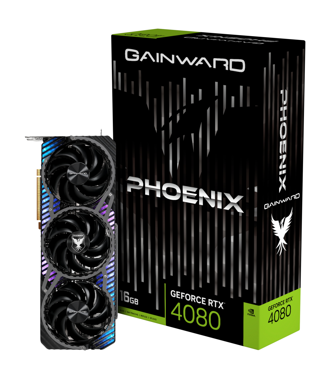 Gainward GeForce RTX 4080 Phoenix - Grafikkarten