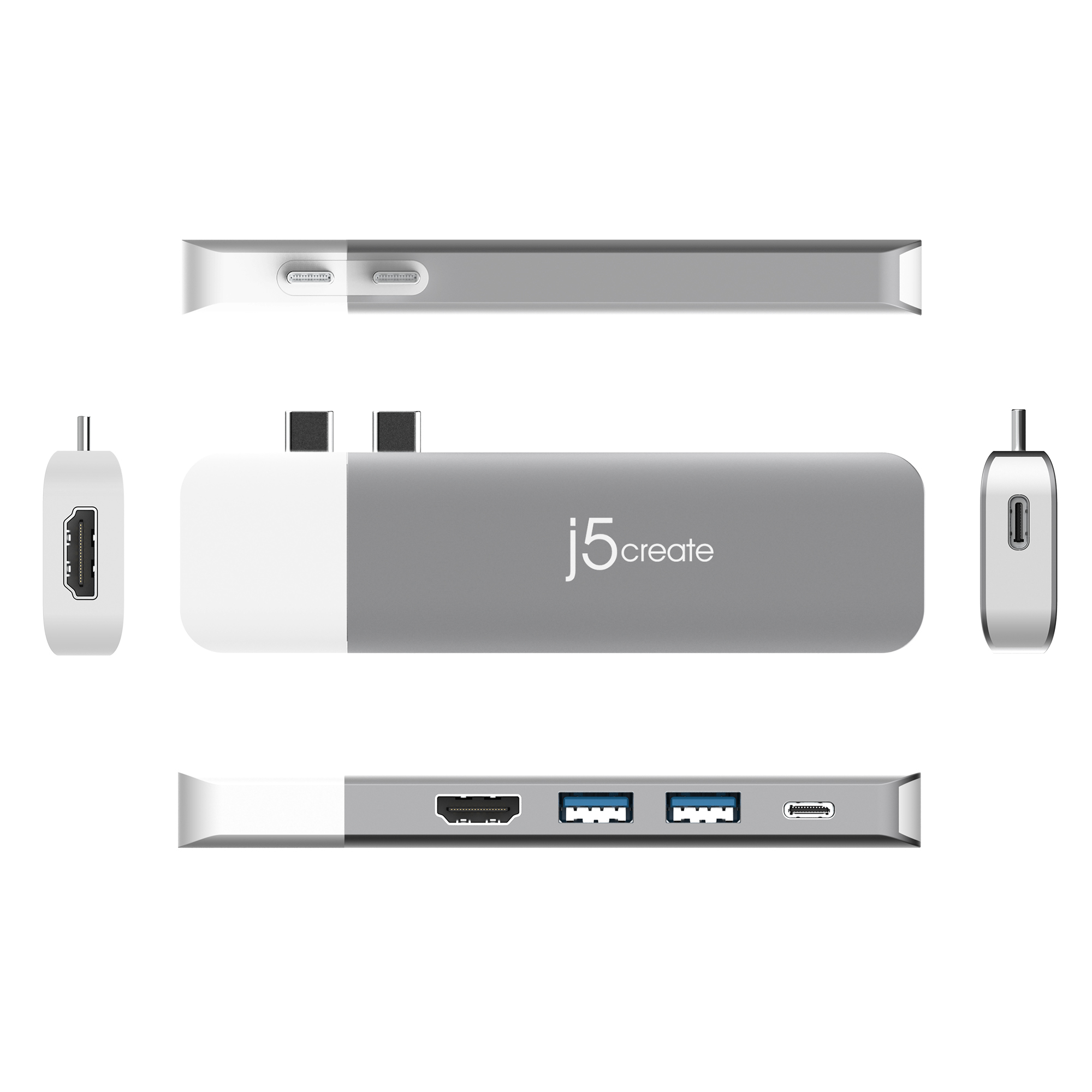 j5create JCD387 - Ultradrive Kit - Dockingstation