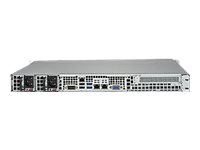 Supermicro SuperServer 5019P-MTR - Server - Rack-Montage - 1U - 1-Weg - keine CPU - RAM 0 GB - SATA - Hot-Swap 8.9 cm (3.5")