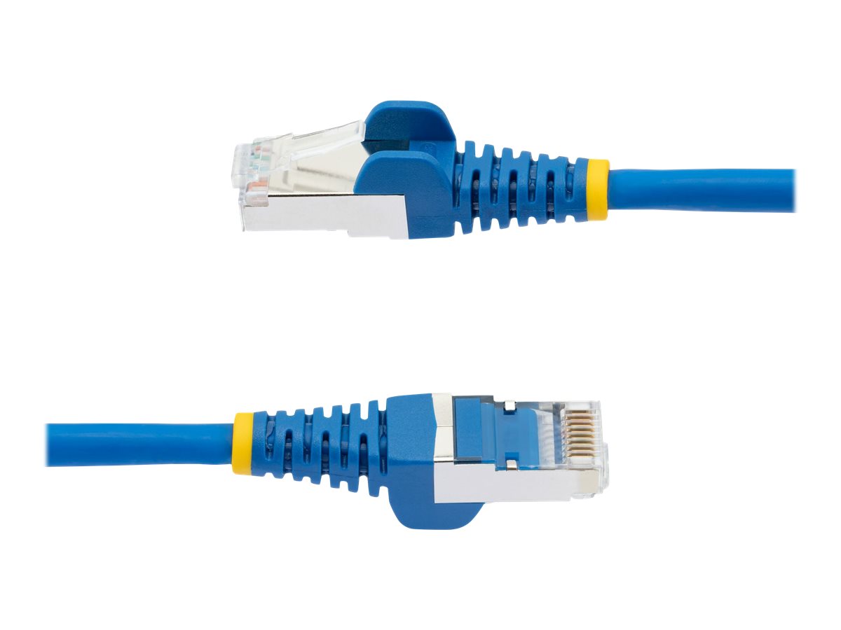 StarTech.com 10m CAT6a Ethernet Cable - Blue - Low Smoke Zero Halogen (LSZH)