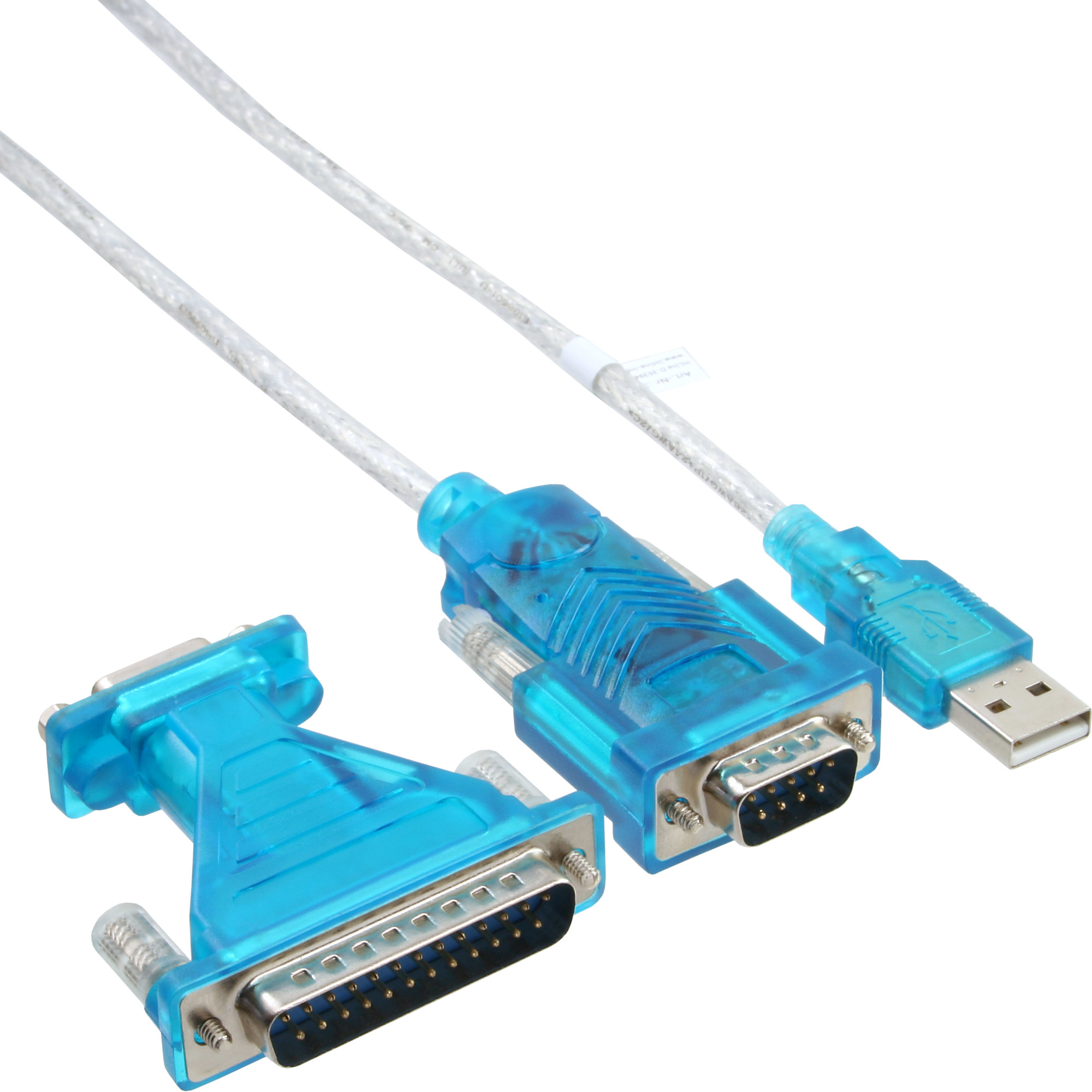 InLine Serieller Adapter - USB - RS-232