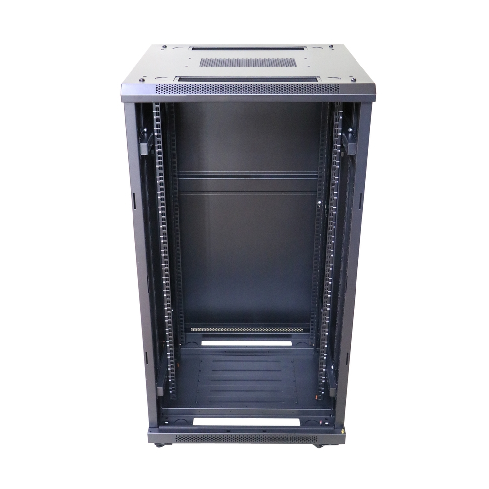 Extralink EX.14749 rack cabinet 27U Freestanding Black - Rack