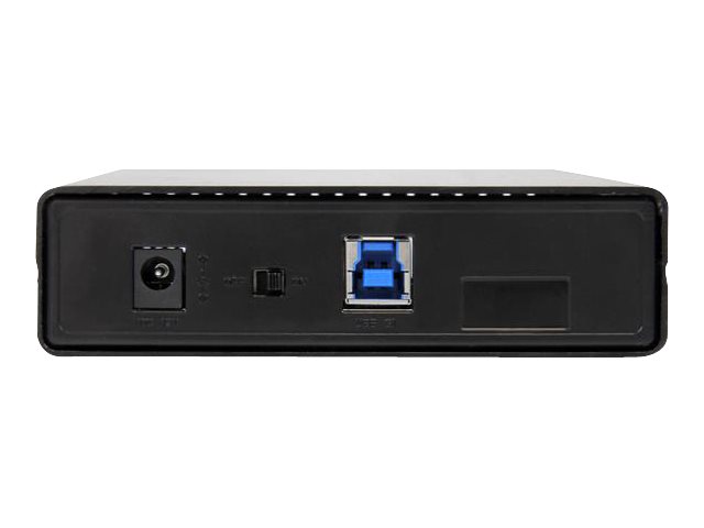 StarTech.com USB 3.1 (10 Gbit/s) Festplattengehäuse für 3,5 SATA Laufwerke - Ultra-fast USB 3.1 HDD Gehäuse für bis zu 6TB - Speichergehäuse - 3.5" (8.9 cm)