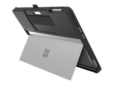 Kensington BlackBelt Rugged Case for Surface Pro 9 - Hintere Abdeckung für Tablet - widerstandsfähig - Polycarbonat, ABS-Kunststoff, Thermoplastisches Elastomer (TPE)
