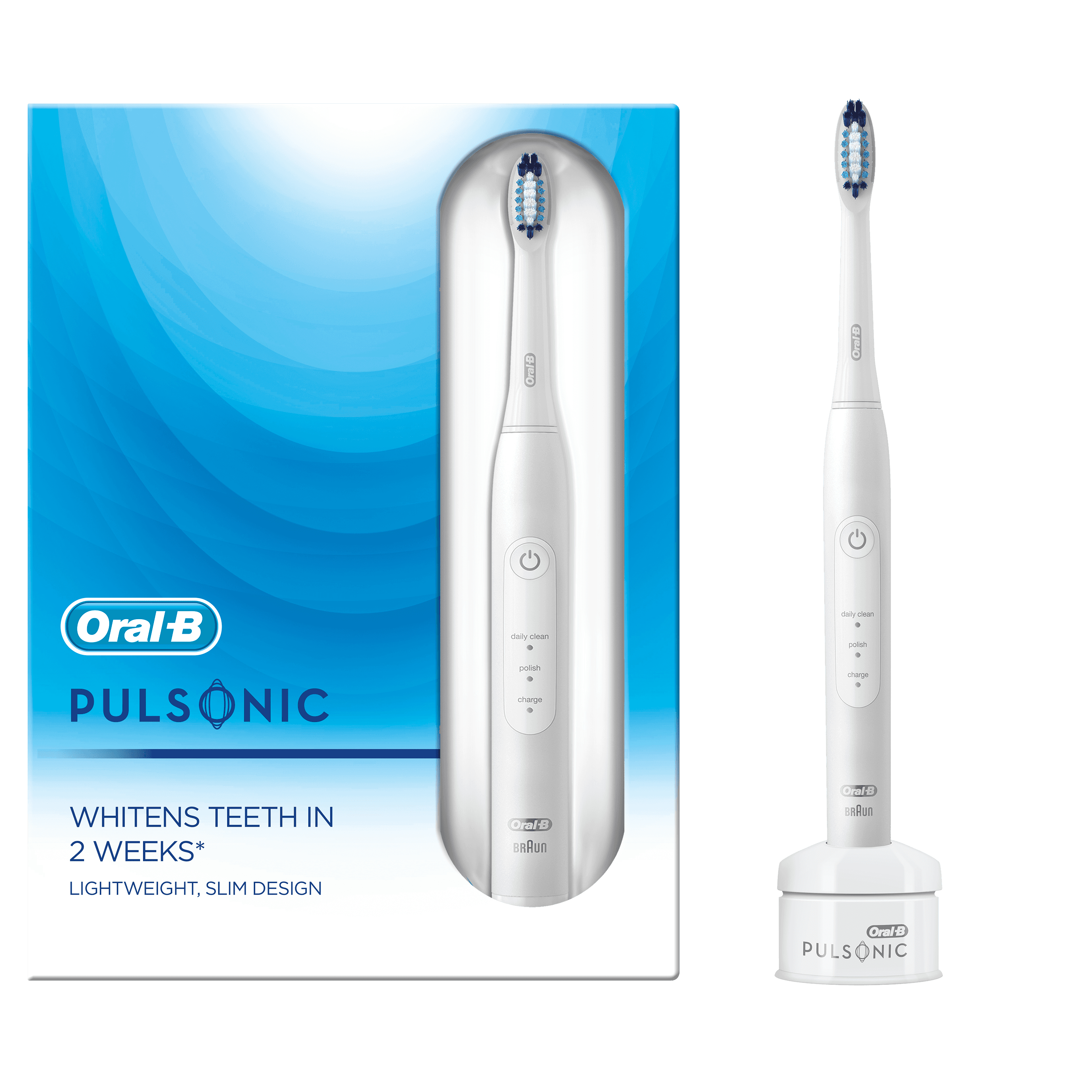 Oral-B Pulsonic Slim One 2000 weiß