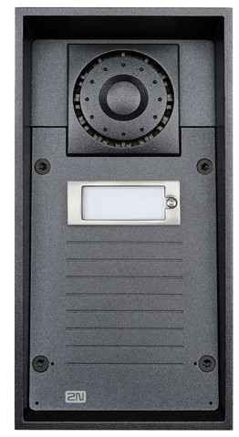 2N Telecommunications 2N IP Force 1 Button, 10 W Loudspeaker - IP-Intercom-Station