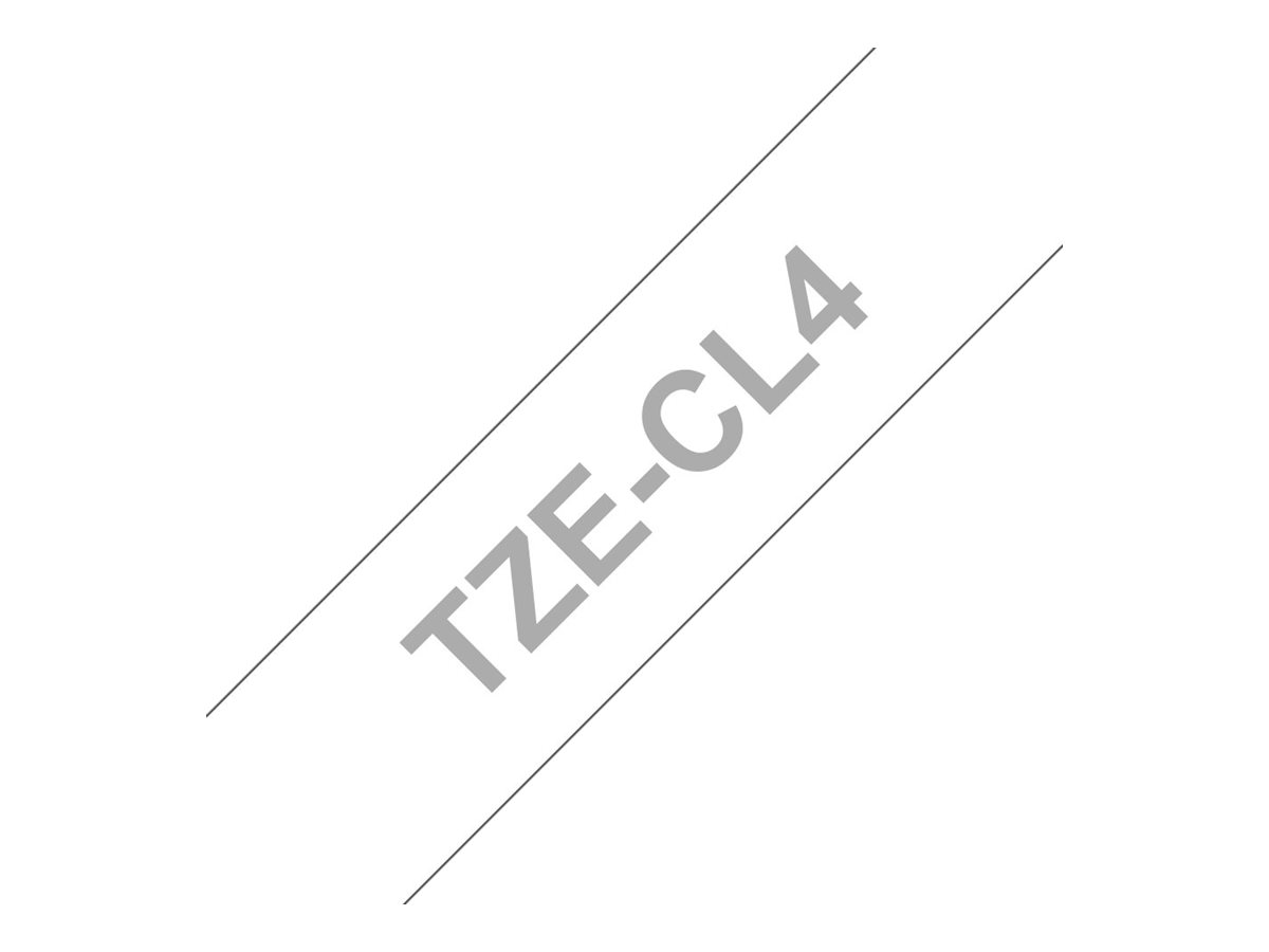 Brother TZe-CL4 - Rolle (1,8 cm x 8 m) 1 Kassette(n) Reinigungsband
