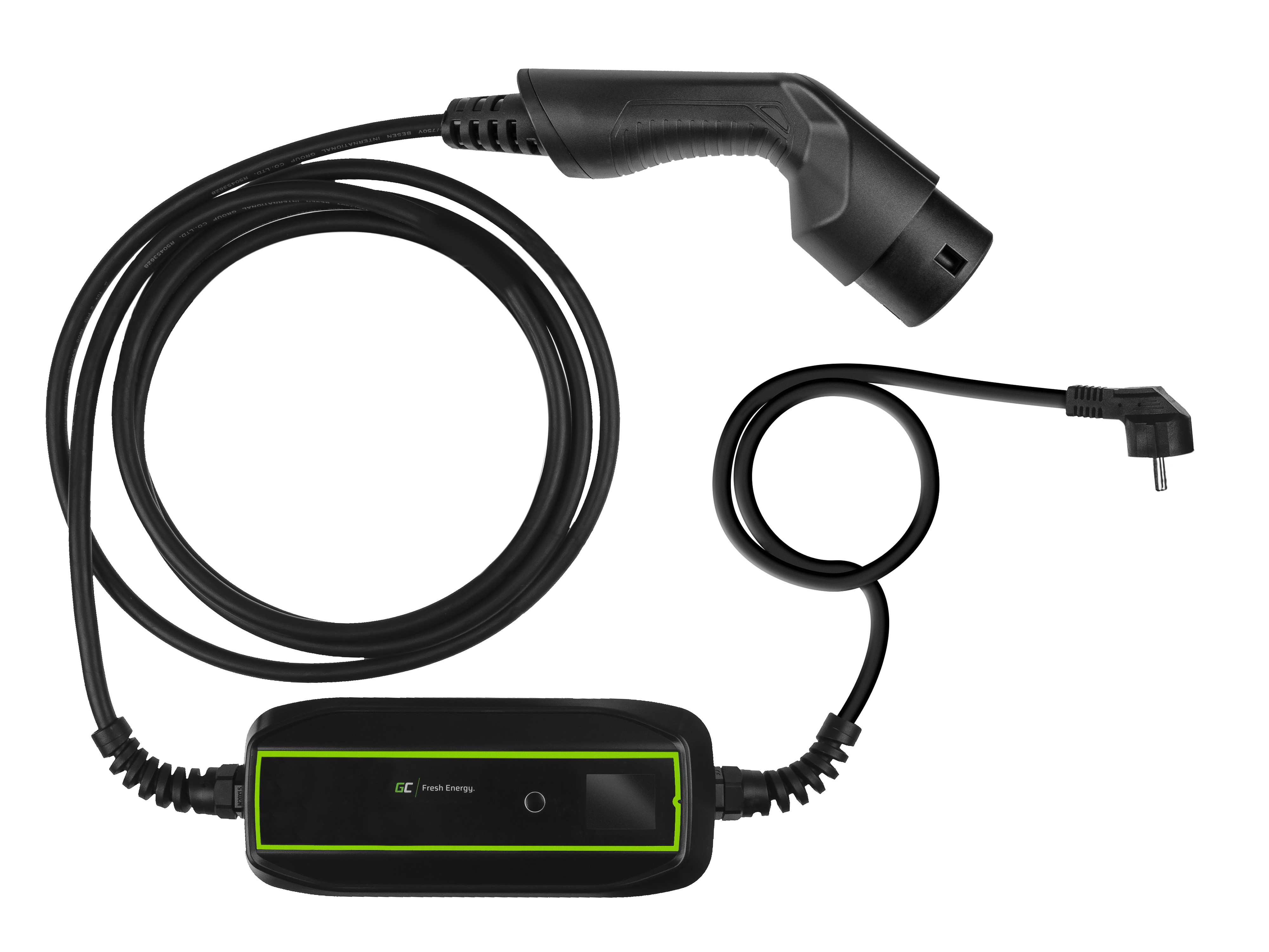 Green Cell EV PowerCable - EV-Ladestation - 3.6 kW - 16 A (IEC 62196 Type 2)