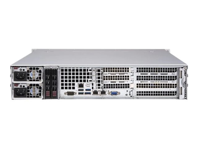 Supermicro A+ Server 2114S-WN24RT - Server - Rack-Montage - 2U - 1-Weg - keine CPU - RAM 0 GB - PCI Express - Hot-Swap 6.4 cm (2.5")