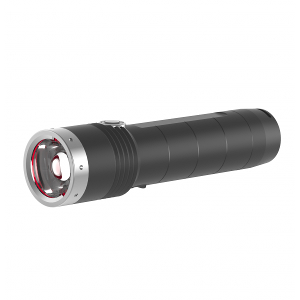 LED Lenser MT10 - Hand-Blinklicht - Schwarz - Silber - Tasten - IPX4 - LED - 1 Lampen