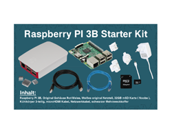 Raspberry Pi Pi PI 3B STARTER SET. GR (SI-RPI3B-STARTER) ( SI-RPI3B-STARTER)