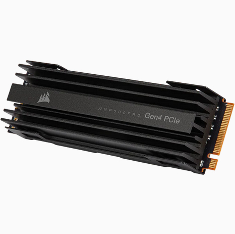 Corsair MP600 PRO - SSD - 4 TB - intern - M.2 2280 - PCIe 4.0 x4 (NVMe)