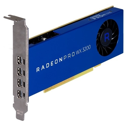 Dell AMD Radeon Pro WX 3200 - Grafikkarten - Radeon Pro WX 3200