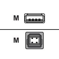 Brother USB-Kabel - USB (M) zu USB Typ B (M)