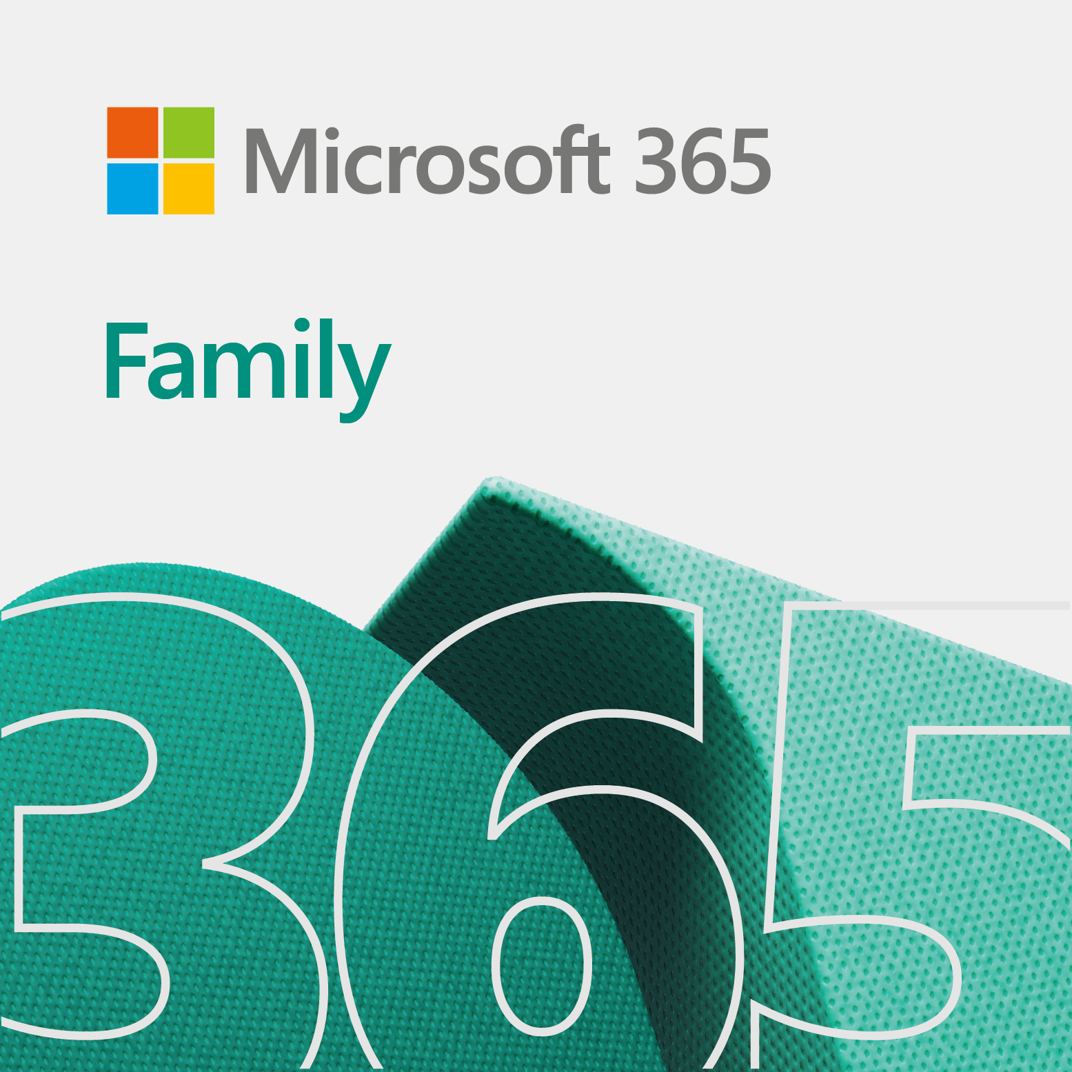Microsoft 365 Family - Abonnement-Lizenz (1 Jahr)